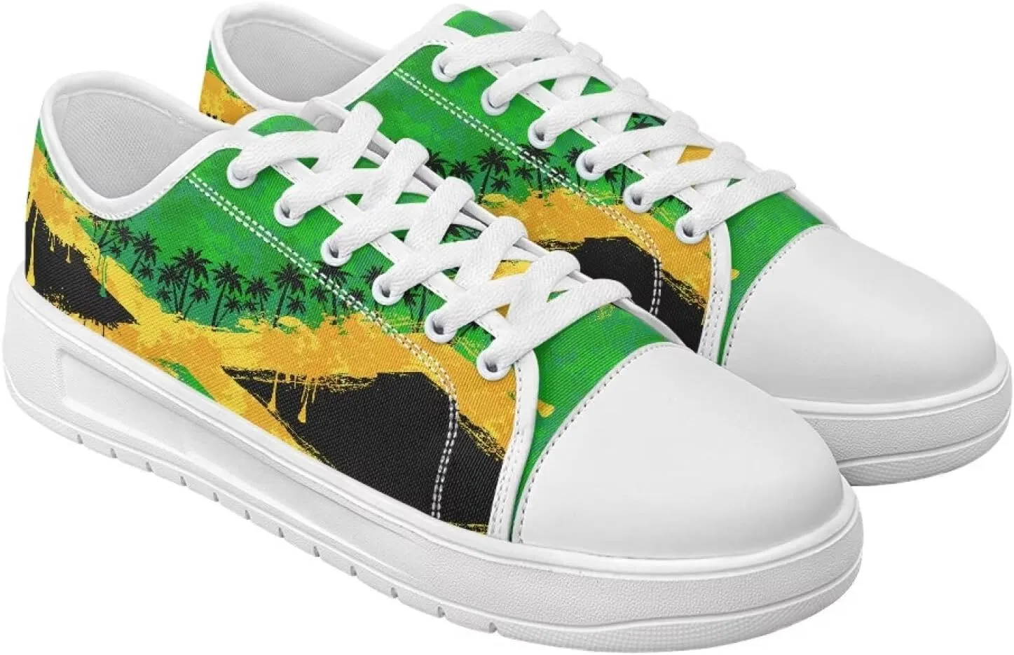 Canvas Shoes for Women Low Top Casual White Black Sneakers Womens Lace Up Fashion Comfortable Walking Shoes