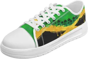 Canvas Shoes for Women Low Top Casual White Black Sneakers Womens Lace Up Fashion Comfortable Walking Shoes