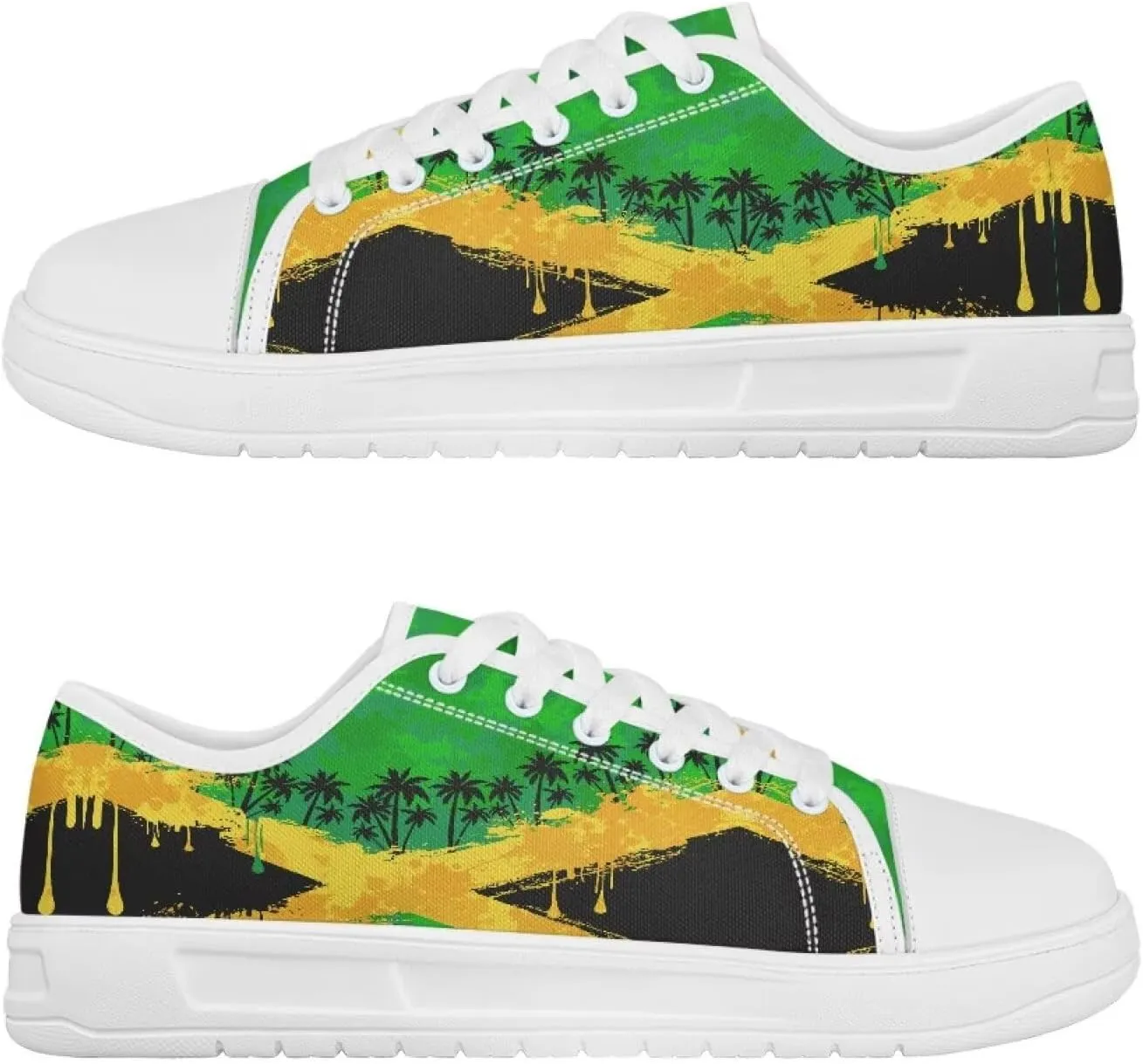 Canvas Shoes for Women Low Top Casual White Black Sneakers Womens Lace Up Fashion Comfortable Walking Shoes