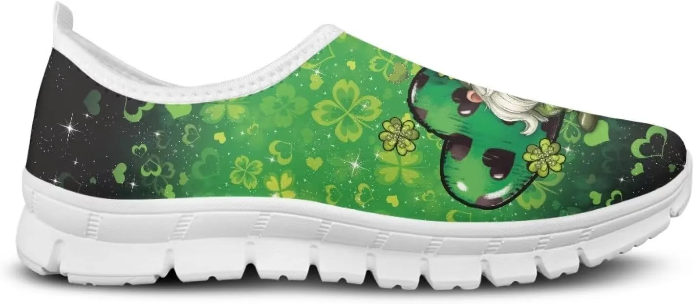 Casual Sneakers for Women Trendy Slip On Walking Shoes Comfy Work Shoes