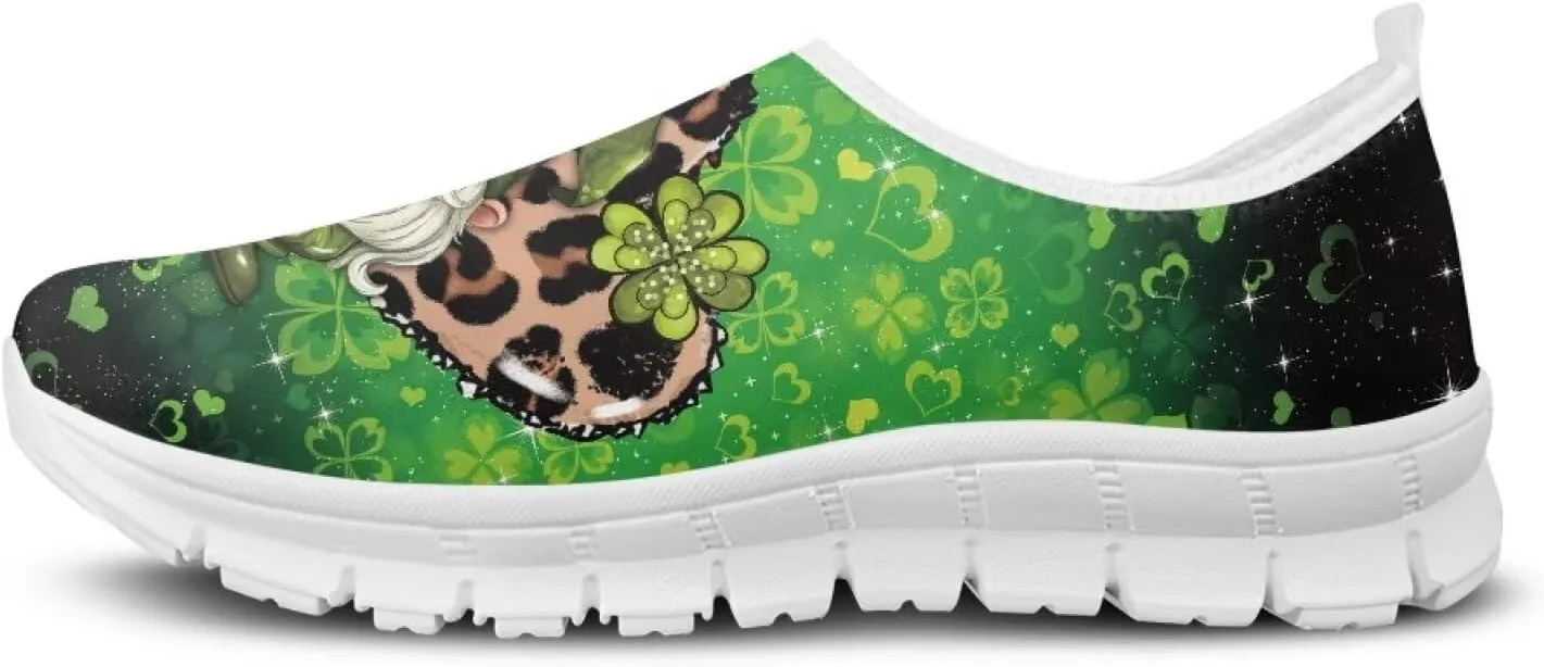 Casual Sneakers for Women Trendy Slip On Walking Shoes Comfy Work Shoes