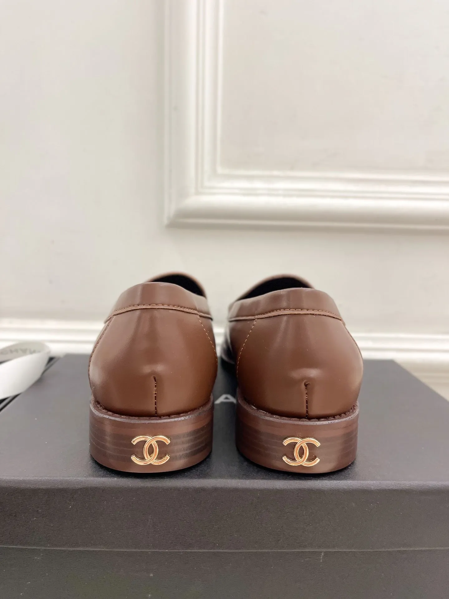 CC 25S Loafer Chocolate Calfskin