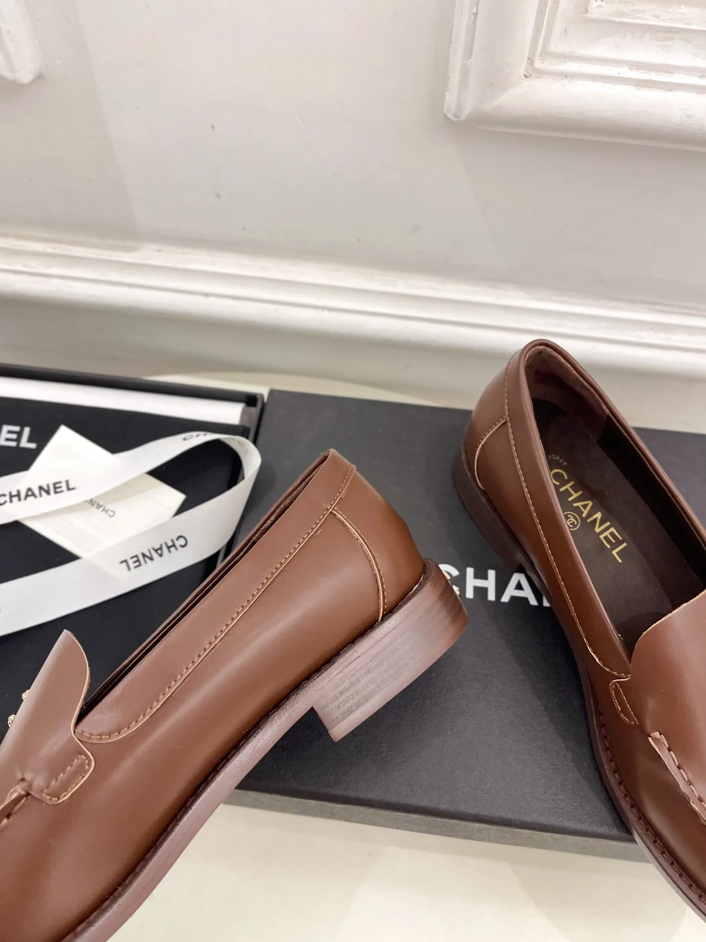 CC 25S Loafer Chocolate Calfskin
