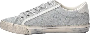 Corkys Footwear Hey Girl Womens Big Dipper Fashion Sneakers - Featuring a Star Patch on The Side with Stud Embellishments, Comfortable Insoles, and A Lace-up Design