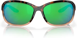 Costa Del Mar Women's Seadrift Rectangular Sunglasses