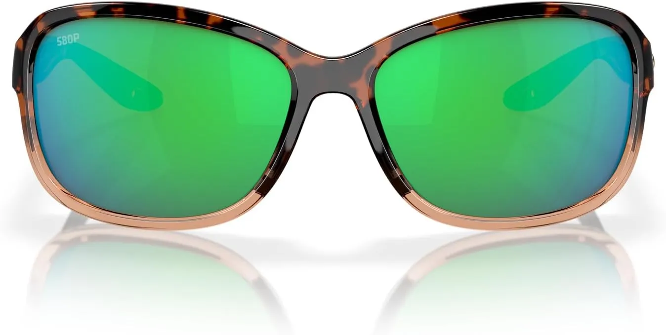 Costa Del Mar Women's Seadrift Rectangular Sunglasses