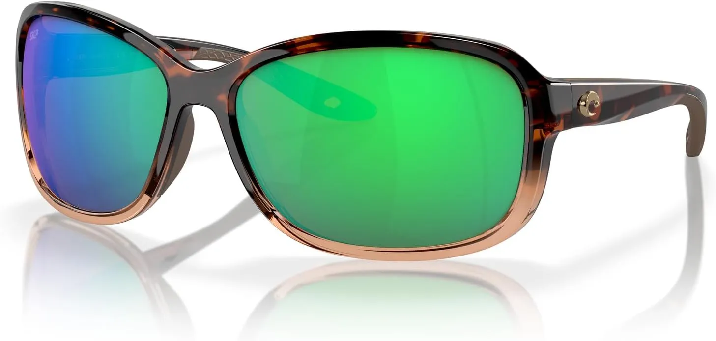 Costa Del Mar Women's Seadrift Rectangular Sunglasses