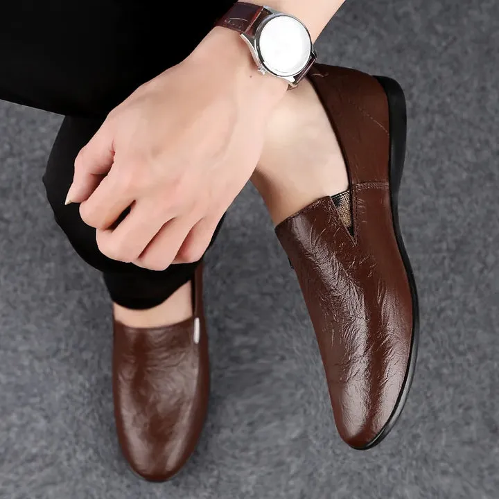 Cyrus | Genuine Leather Loafers