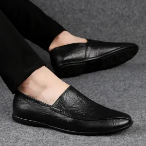 Cyrus | Genuine Leather Loafers