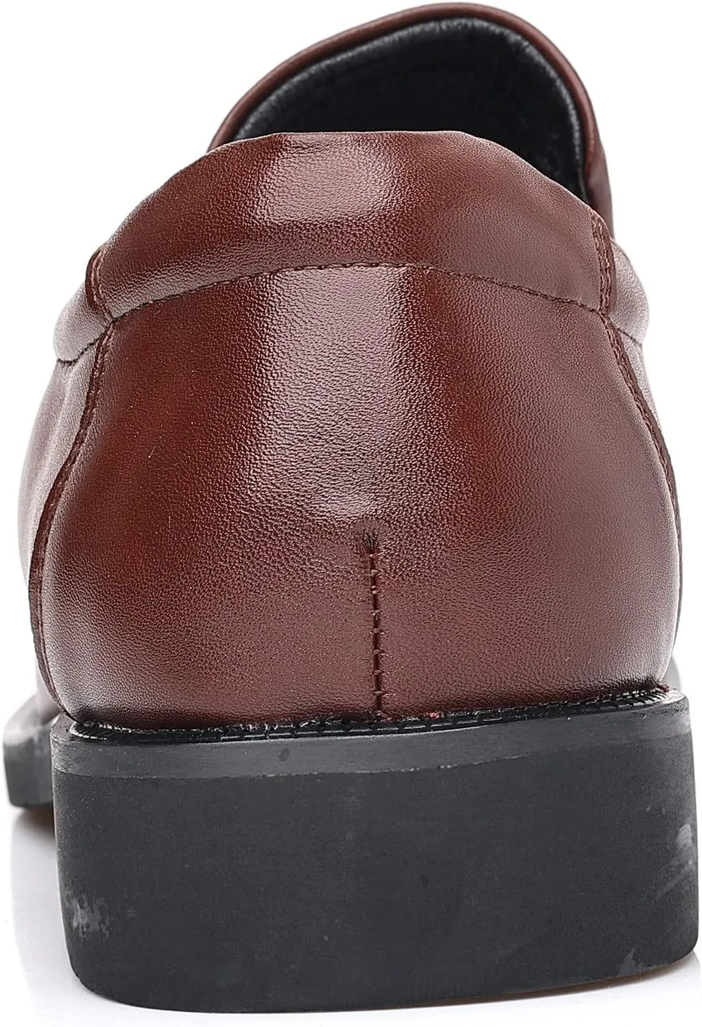 DADAWEN Men's Classic Leather Lined Formal Oxfords Slip on Casual Dress Shoes