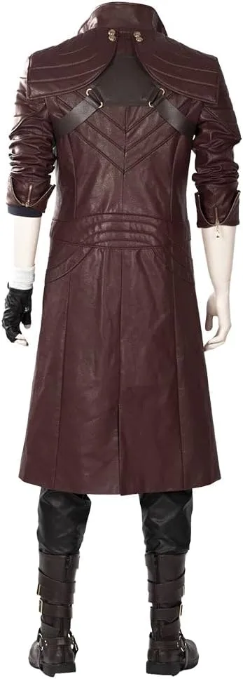 Dante Devil Cosplay May Costume Boots Adult Men DMC Cry Steampunk Shoes Accessories Outfit