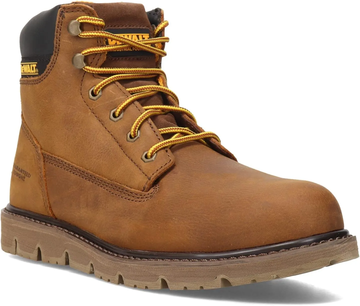 DEWALT Men's Flex PT Plain Toe Work Boots (Bison, numeric_11)