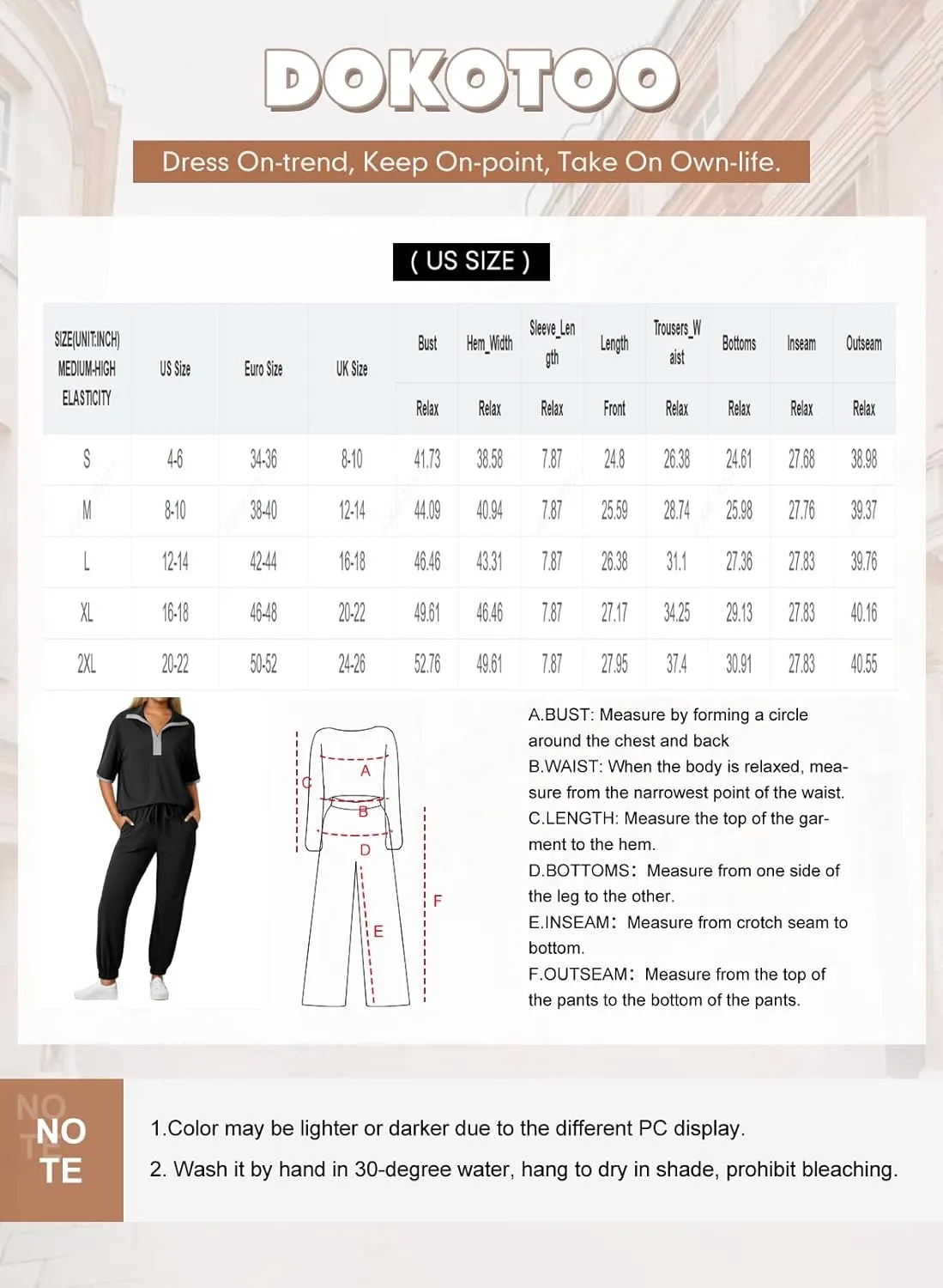 Dokotoo 2 Piece Sets for Women Summer Lapel V Neck Short Sleeve Tops Long Pants Tracksuit Lounge Jogger Set with Pockets