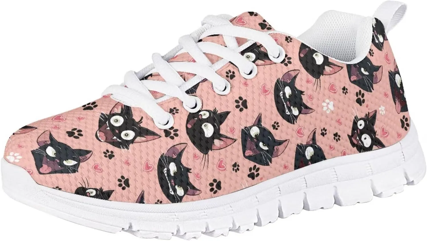 Doojoayie Little Girls Running Shoes Tennis Shoes for Kids School Casual Sneakers