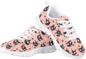 Doojoayie Little Girls Running Shoes Tennis Shoes for Kids School Casual Sneakers