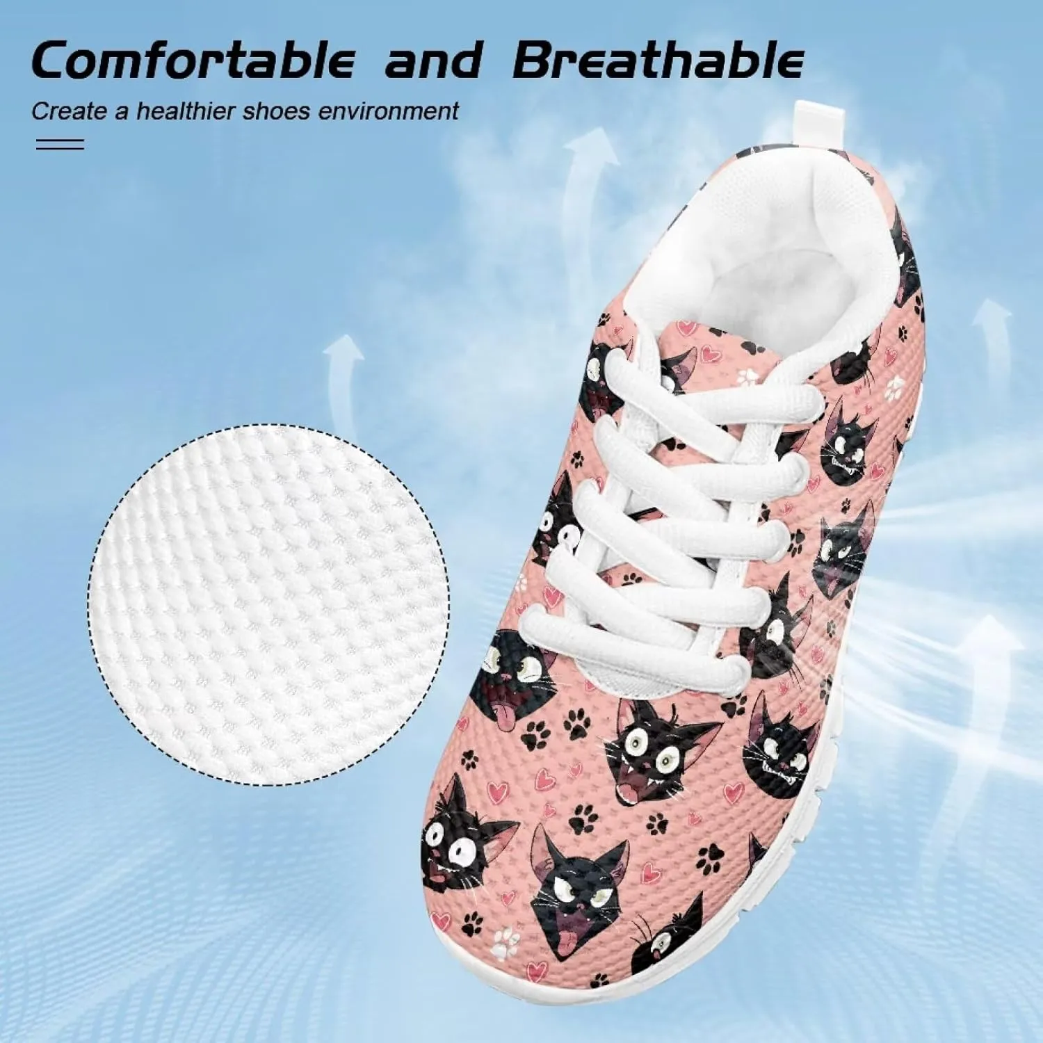 Doojoayie Little Girls Running Shoes Tennis Shoes for Kids School Casual Sneakers