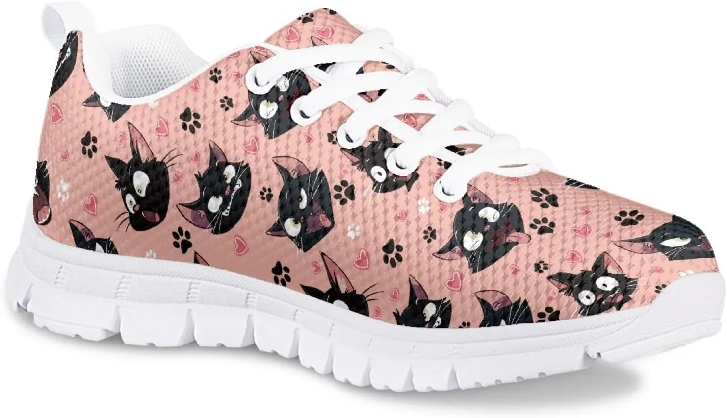 Doojoayie Little Girls Running Shoes Tennis Shoes for Kids School Casual Sneakers