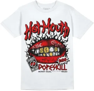DopeSkill Graphic Tee BOGO Streetwear Hip Hop Hypebeast Unisex T-Shirt Sneaker Colour Matching Shirts Rapper Mouth