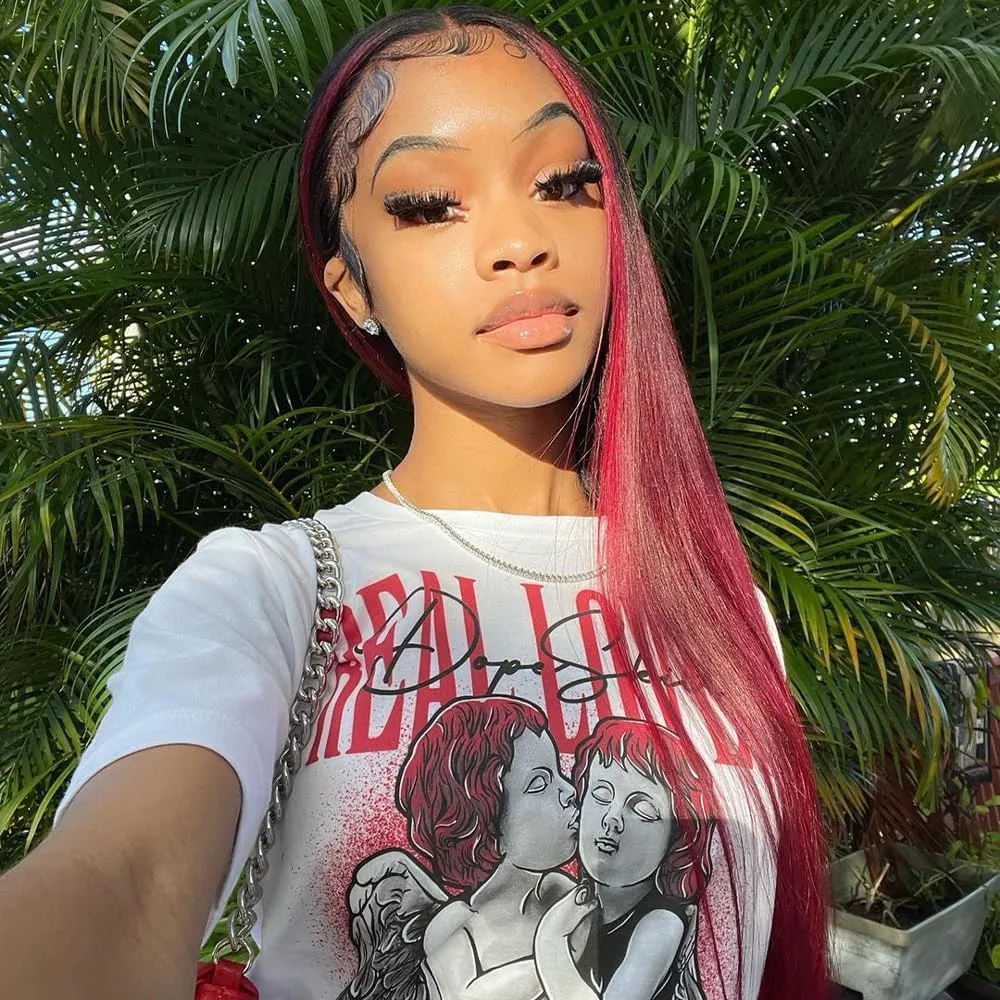 DopeSkill Graphic Tee Streetwear Hip Hop Hypebeast Street Style Crew Neck Unisex T-Shirt Sneaker Colour Matching Shirts Angel