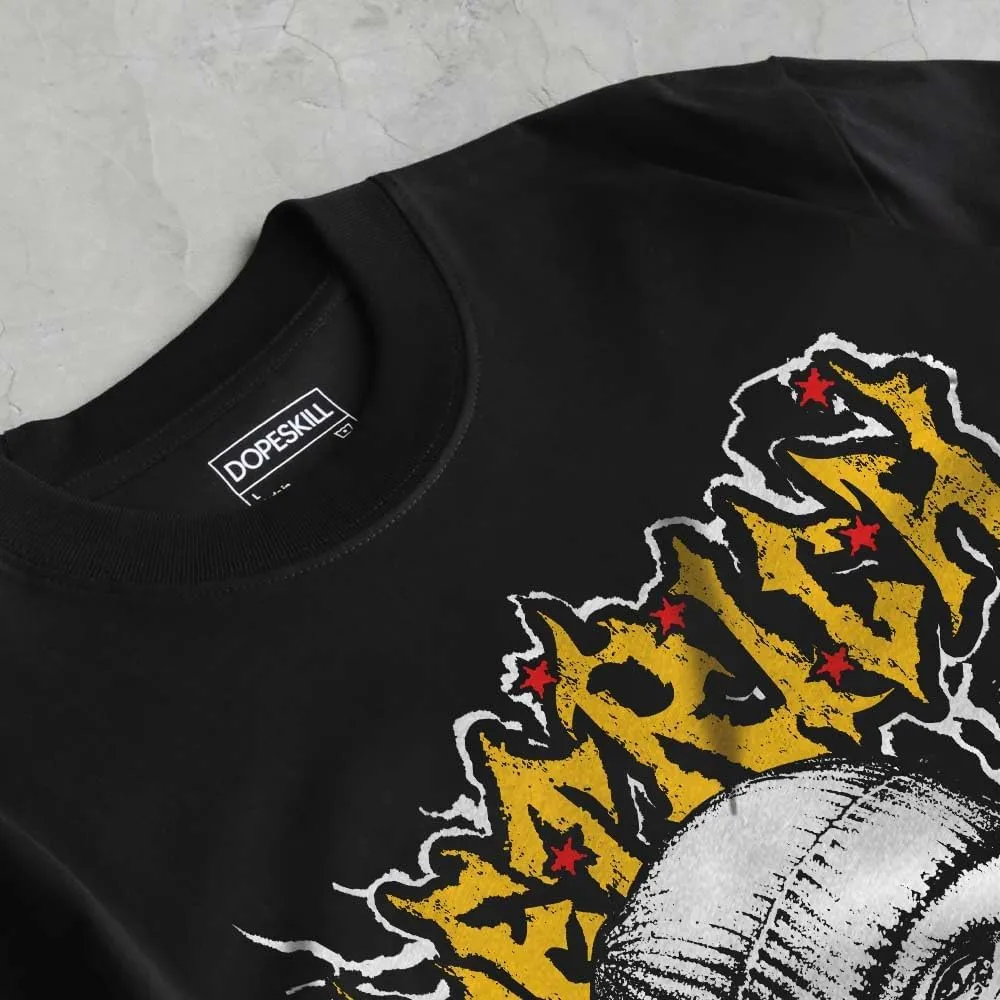 DopeSkill Graphic Tee Streetwear Hip Hop Hypebeast Street Style Unisex T-Shirt Sneaker Colour Matching Shirts Cool Flexing