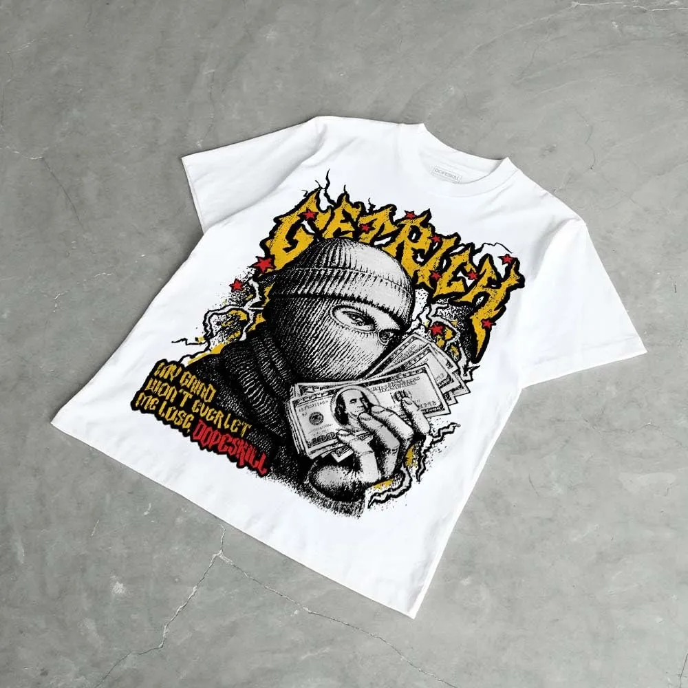 DopeSkill Graphic Tee Streetwear Hip Hop Hypebeast Street Style Unisex T-Shirt Sneaker Colour Matching Shirts Cool Flexing