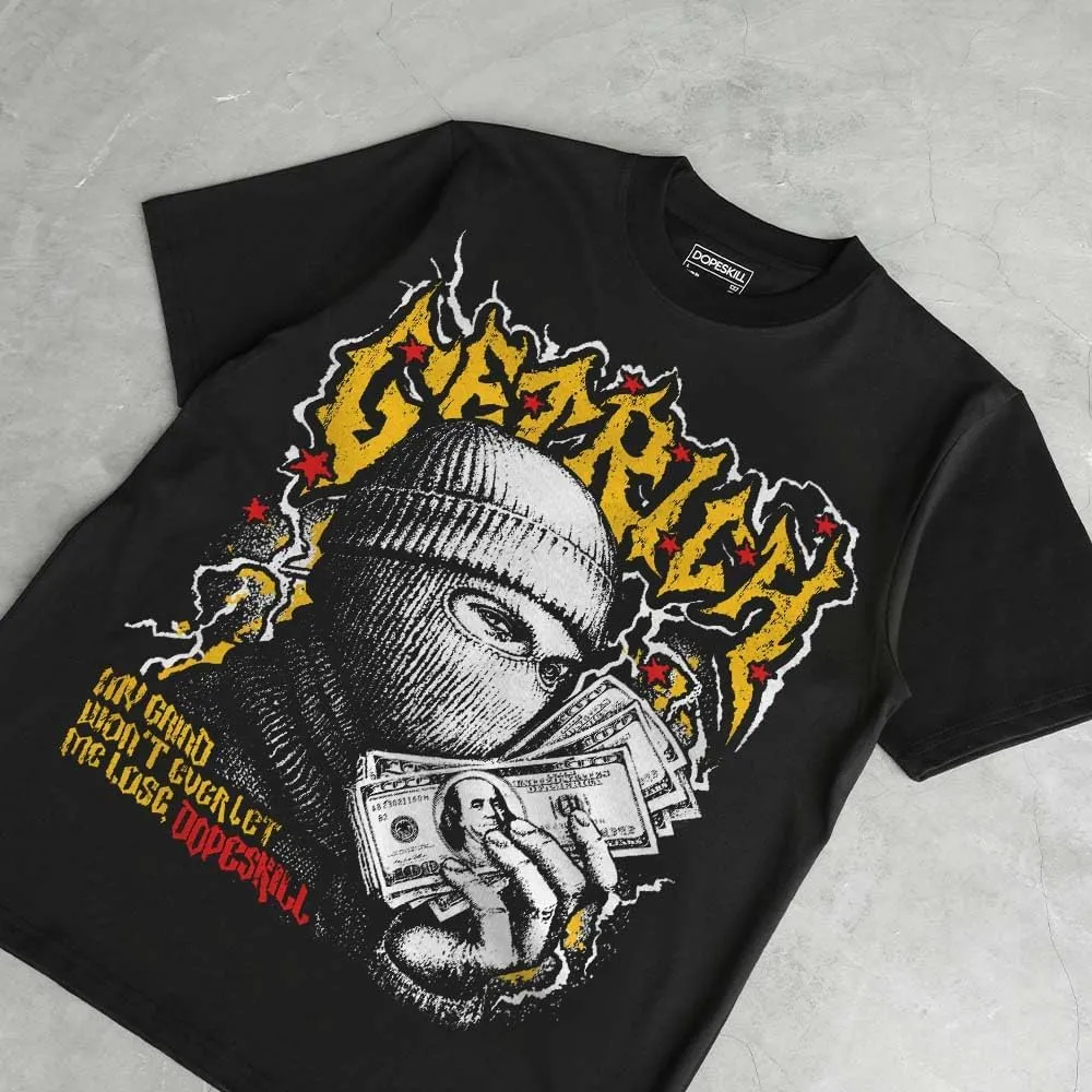 DopeSkill Graphic Tee Streetwear Hip Hop Hypebeast Street Style Unisex T-Shirt Sneaker Colour Matching Shirts Cool Flexing