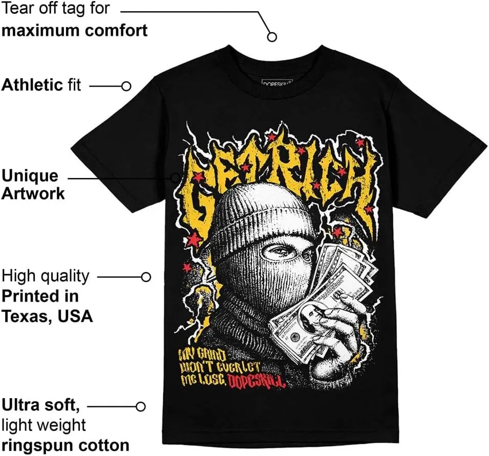 DopeSkill Graphic Tee Streetwear Hip Hop Hypebeast Street Style Unisex T-Shirt Sneaker Colour Matching Shirts Cool Flexing