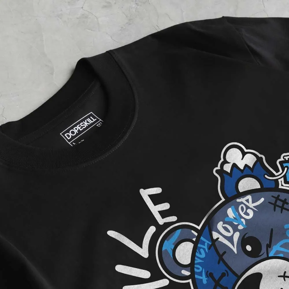 DopeSkill Graphic Tee Streetwear Hip Hop Hypebeast Street Style Unisex T-Shirt Sneaker Colour Matching Shirts Cute Bear