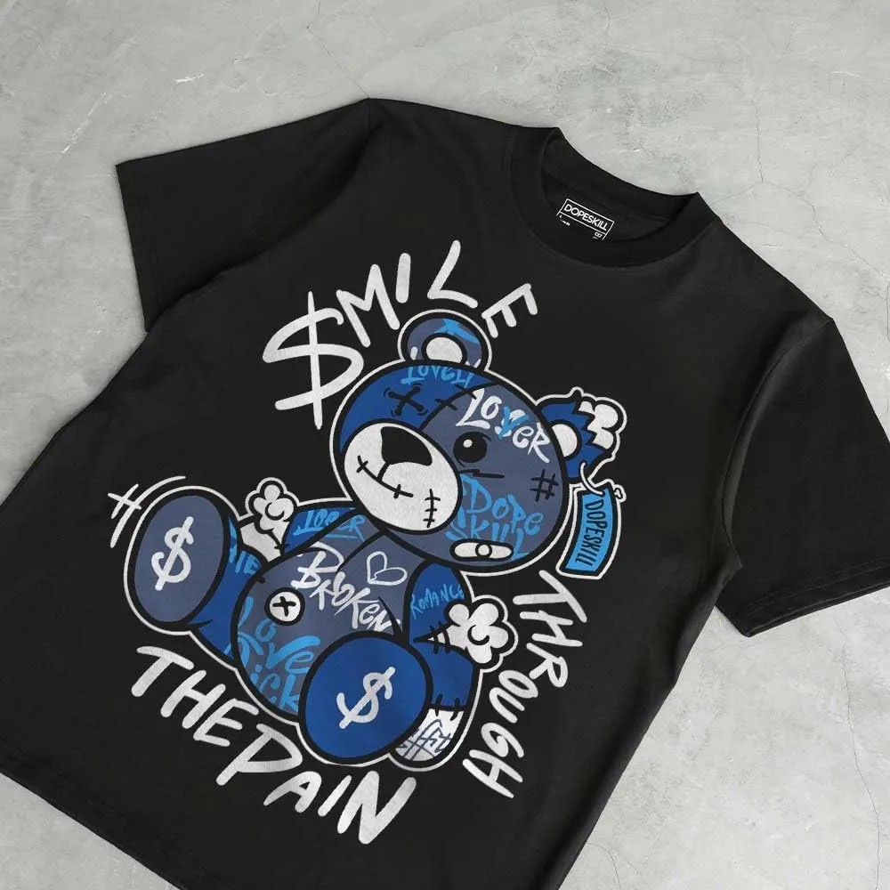 DopeSkill Graphic Tee Streetwear Hip Hop Hypebeast Street Style Unisex T-Shirt Sneaker Colour Matching Shirts Cute Bear