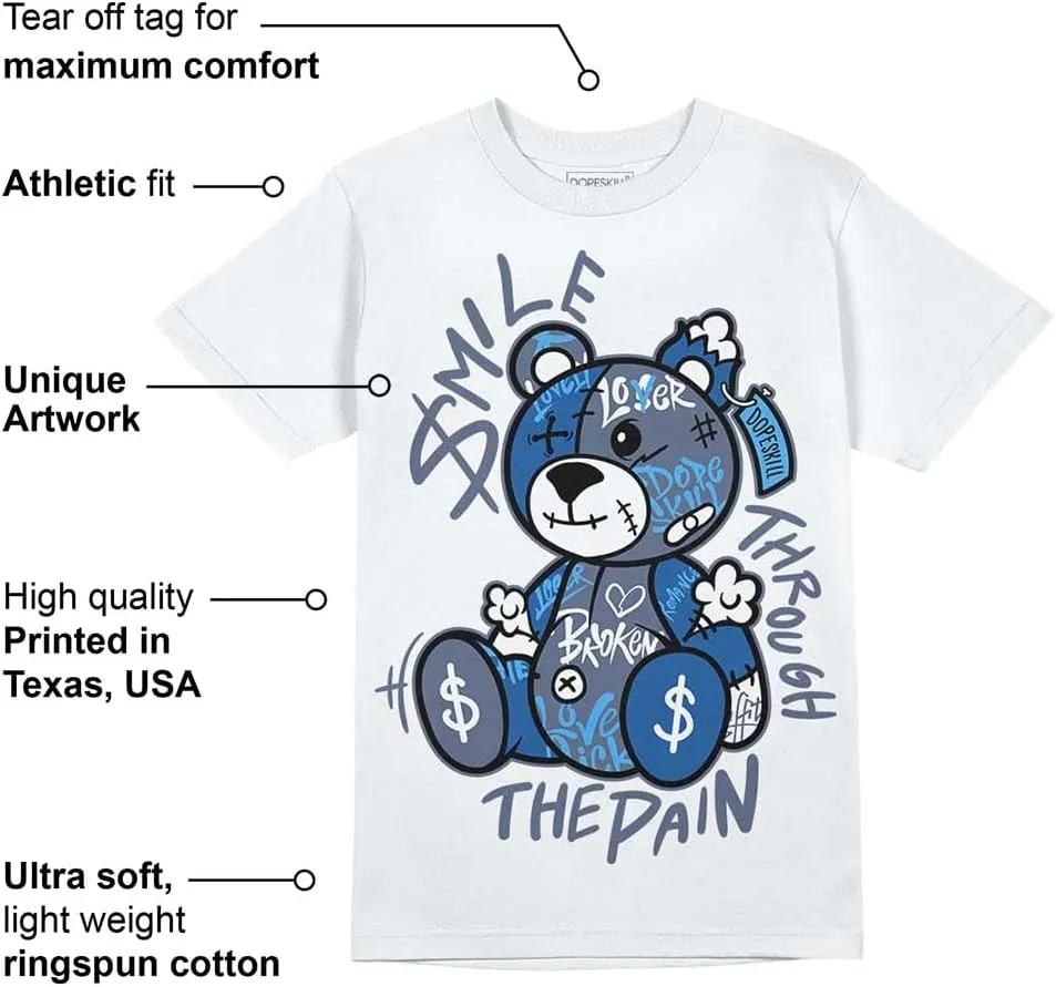 DopeSkill Graphic Tee Streetwear Hip Hop Hypebeast Street Style Unisex T-Shirt Sneaker Colour Matching Shirts Cute Bear