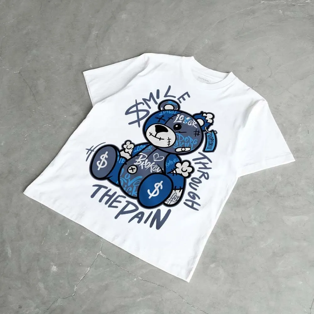 DopeSkill Graphic Tee Streetwear Hip Hop Hypebeast Street Style Unisex T-Shirt Sneaker Colour Matching Shirts Cute Bear