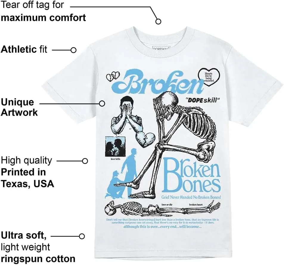 DopeSkill Graphic Tee Streetwear Hip Hop Hypebeast Street Style Unisex T-Shirt Sneaker Colour Matching Shirts Horror Skeleton