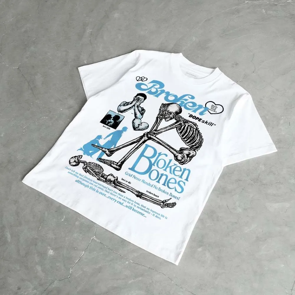 DopeSkill Graphic Tee Streetwear Hip Hop Hypebeast Street Style Unisex T-Shirt Sneaker Colour Matching Shirts Horror Skeleton