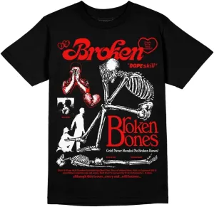 DopeSkill Graphic Tee Streetwear Hip Hop Hypebeast Street Style Unisex T-Shirt Sneaker Colour Matching Shirts Horror Skeleton