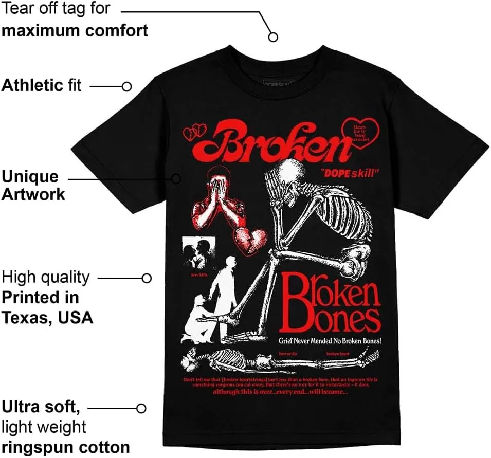DopeSkill Graphic Tee Streetwear Hip Hop Hypebeast Street Style Unisex T-Shirt Sneaker Colour Matching Shirts Horror Skeleton