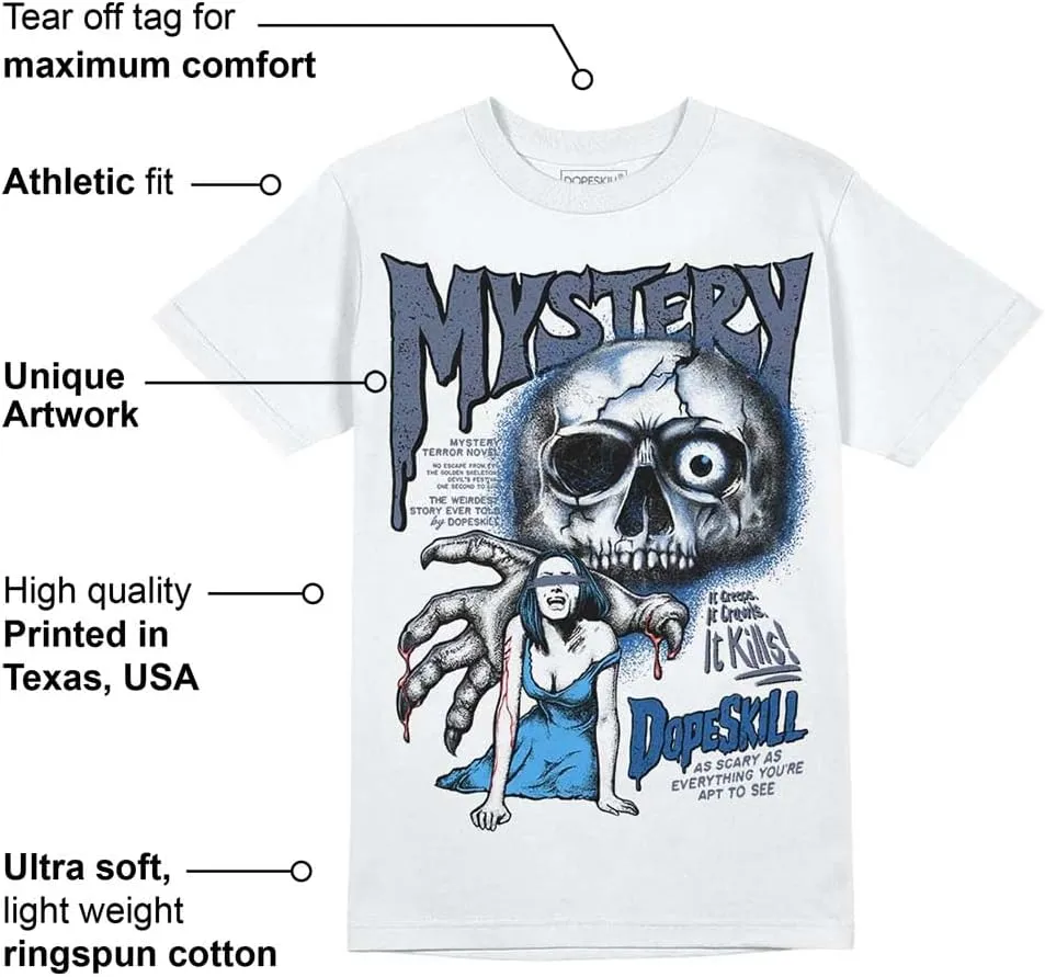 DopeSkill Graphic Tee Streetwear Hip Hop Hypebeast Street Style Unisex T-Shirt Sneaker Colour Matching Shirts Horror Skeleton
