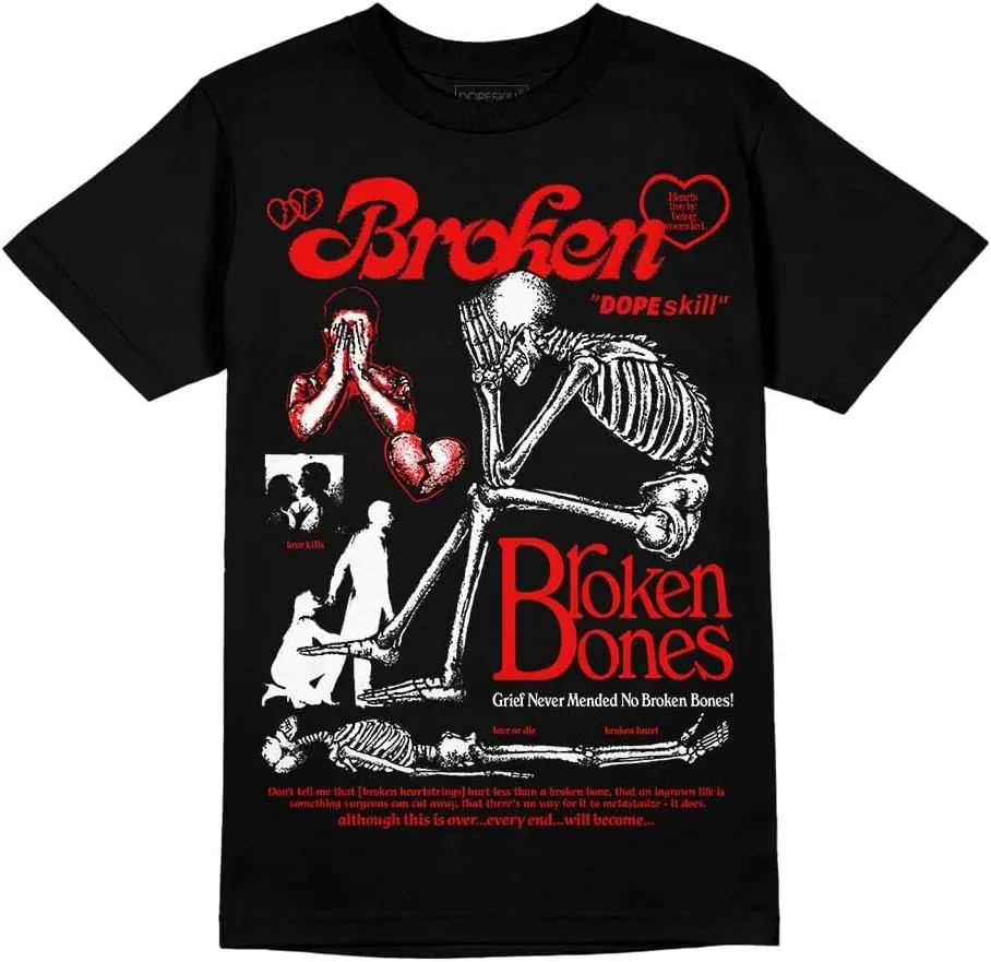 DopeSkill Graphic Tee Streetwear Hip Hop Hypebeast Street Style Unisex T-Shirt Sneaker Colour Matching Shirts Horror Skeleton