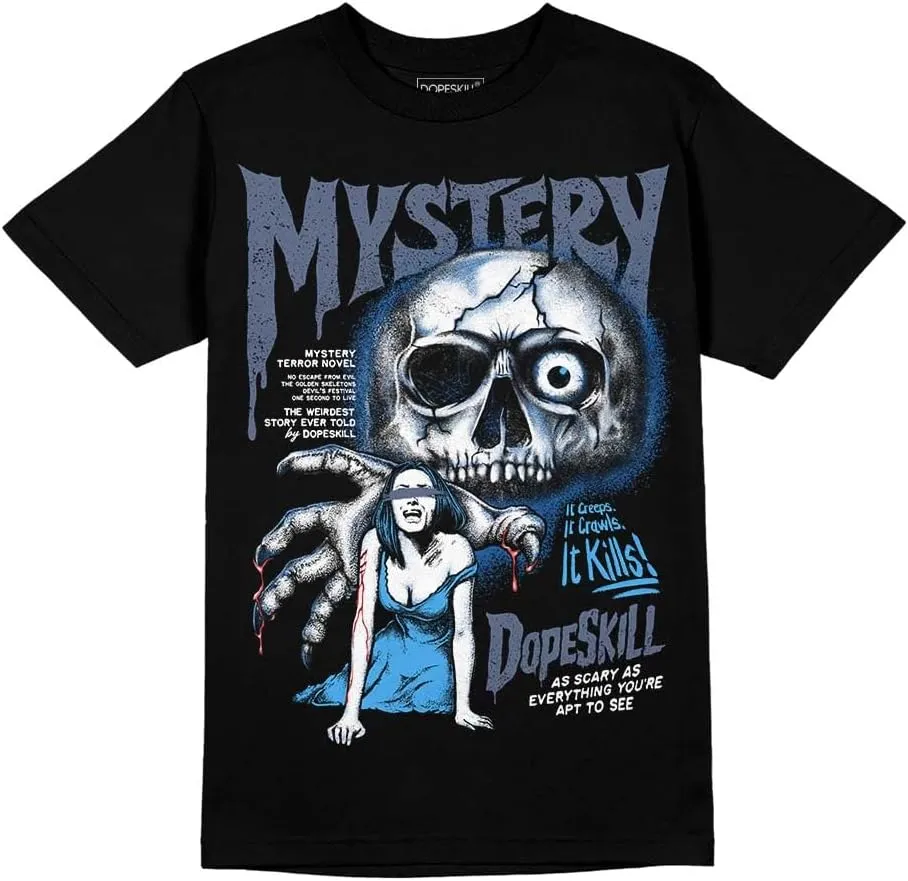 DopeSkill Graphic Tee Streetwear Hip Hop Hypebeast Street Style Unisex T-Shirt Sneaker Colour Matching Shirts Horror Skeleton
