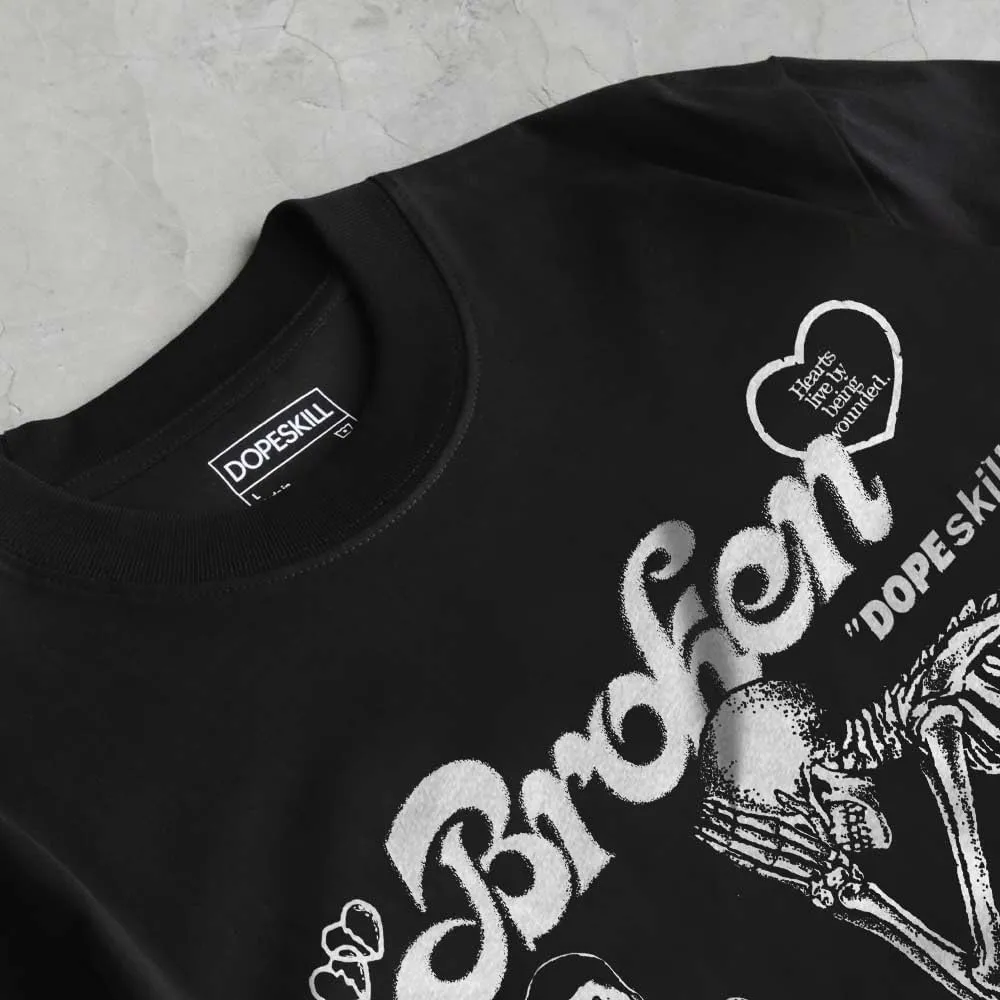DopeSkill Graphic Tee Streetwear Hip Hop Hypebeast Street Style Unisex T-Shirt Sneaker Colour Matching Shirts Horror Skeleton