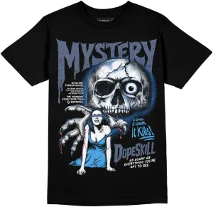 DopeSkill Graphic Tee Streetwear Hip Hop Hypebeast Street Style Unisex T-Shirt Sneaker Colour Matching Shirts Horror Skeleton