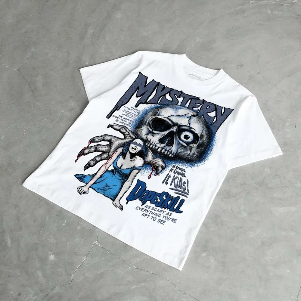 DopeSkill Graphic Tee Streetwear Hip Hop Hypebeast Street Style Unisex T-Shirt Sneaker Colour Matching Shirts Horror Skeleton