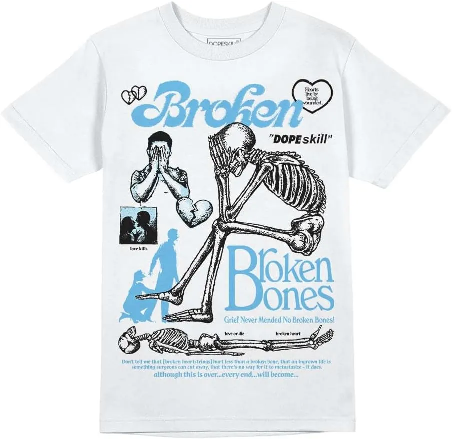 DopeSkill Graphic Tee Streetwear Hip Hop Hypebeast Street Style Unisex T-Shirt Sneaker Colour Matching Shirts Horror Skeleton