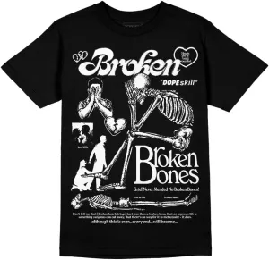 DopeSkill Graphic Tee Streetwear Hip Hop Hypebeast Street Style Unisex T-Shirt Sneaker Colour Matching Shirts Horror Skeleton