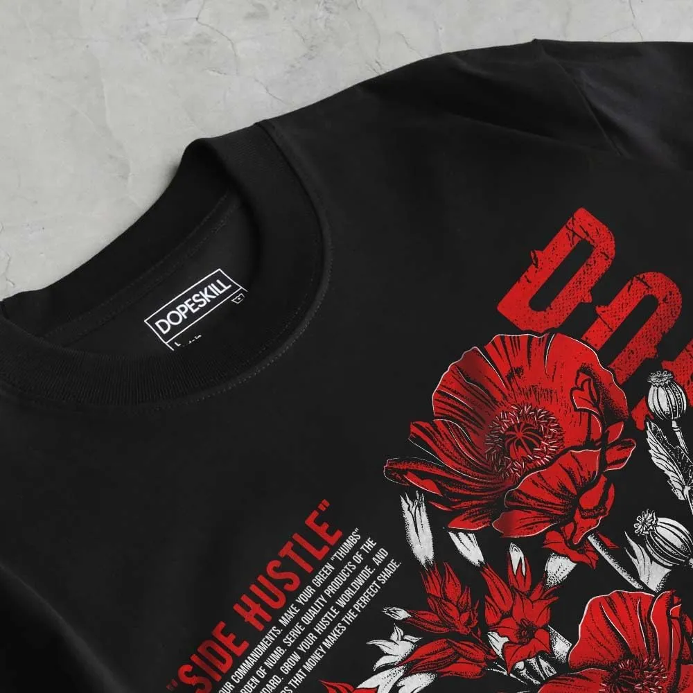 DopeSkill Graphic Tee Streetwear Hip Hop Hypebeast Street Style Unisex T-Shirt Sneaker Colour Matching Shirts Horror Skull