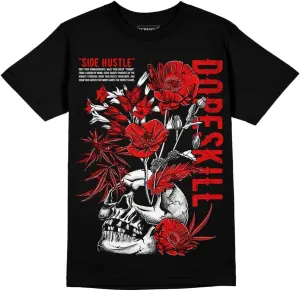 DopeSkill Graphic Tee Streetwear Hip Hop Hypebeast Street Style Unisex T-Shirt Sneaker Colour Matching Shirts Horror Skull
