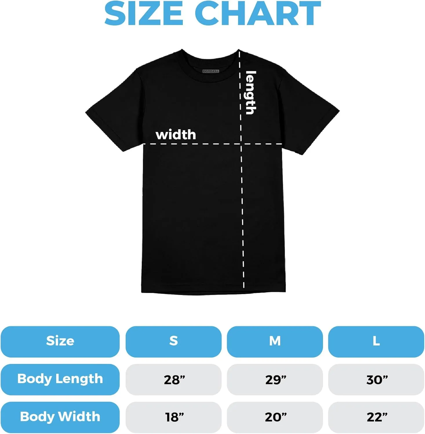 DopeSkill Graphic Tee Streetwear Hip Hop Hypebeast Unisex T-Shirt Sneaker Colour Matching Shirts Inspired Motivation Quotes