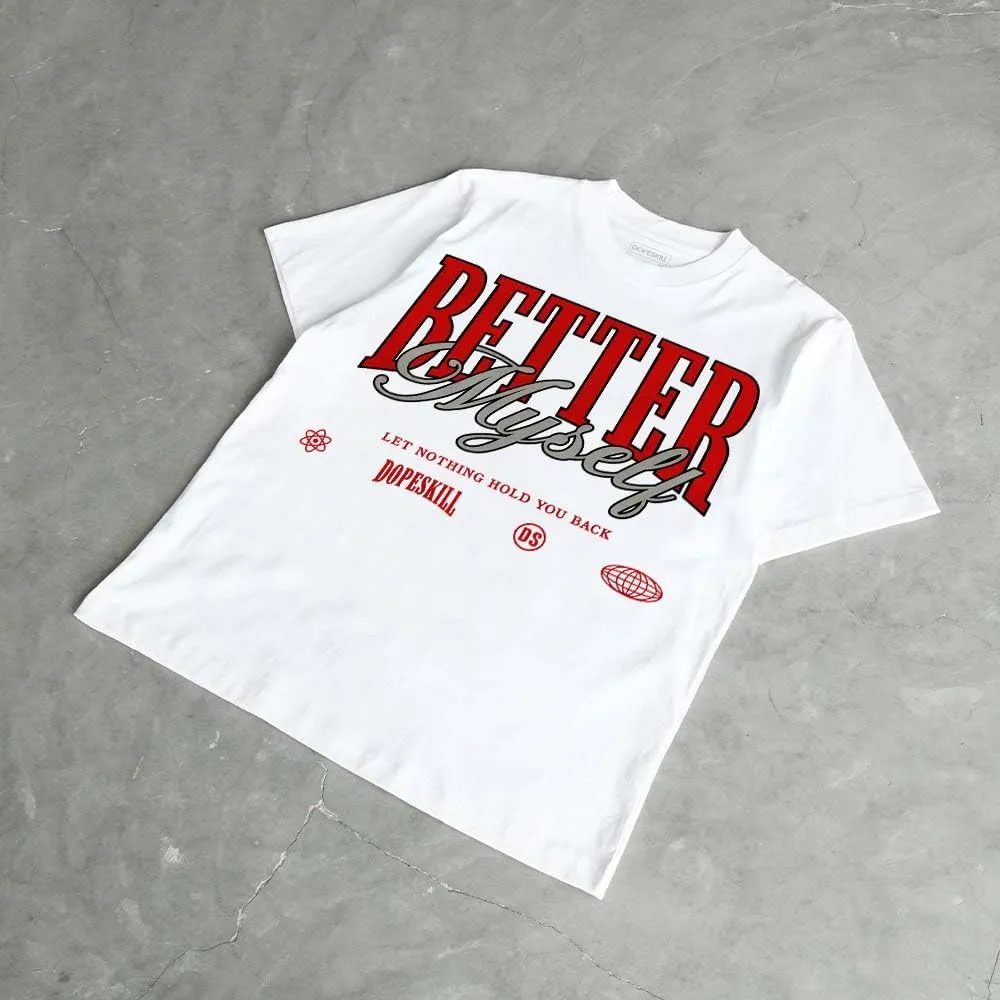 DopeSkill Graphic Tee Streetwear Hip Hop Hypebeast Unisex T-Shirt Sneaker Colour Matching Shirts Inspired Motivation Quotes