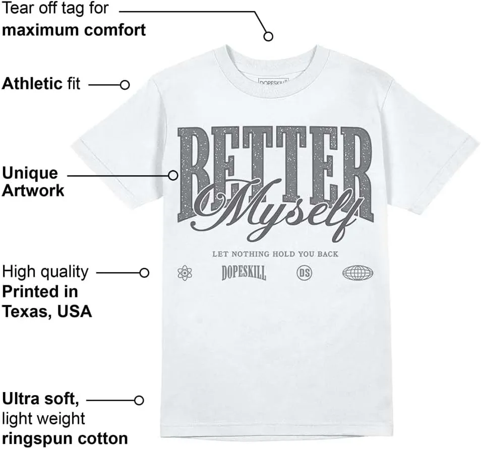 DopeSkill Graphic Tee Streetwear Hip Hop Hypebeast Unisex T-Shirt Sneaker Colour Matching Shirts Inspired Motivation Quotes