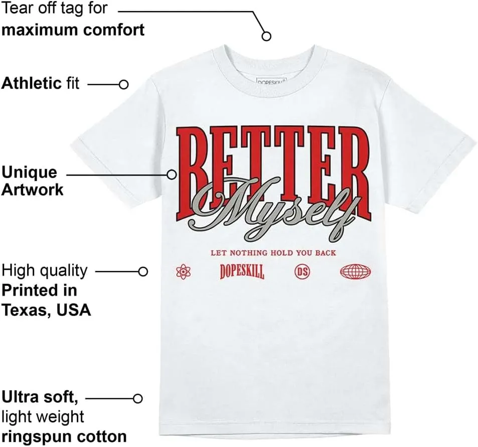 DopeSkill Graphic Tee Streetwear Hip Hop Hypebeast Unisex T-Shirt Sneaker Colour Matching Shirts Inspired Motivation Quotes