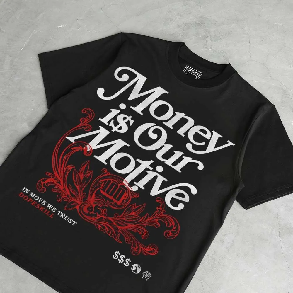 DopeSkill Graphic Tee Streetwear Hip Hop Hypebeast Unisex T-Shirt Sneaker Colour Matching Shirts Inspired Motivation Quotes